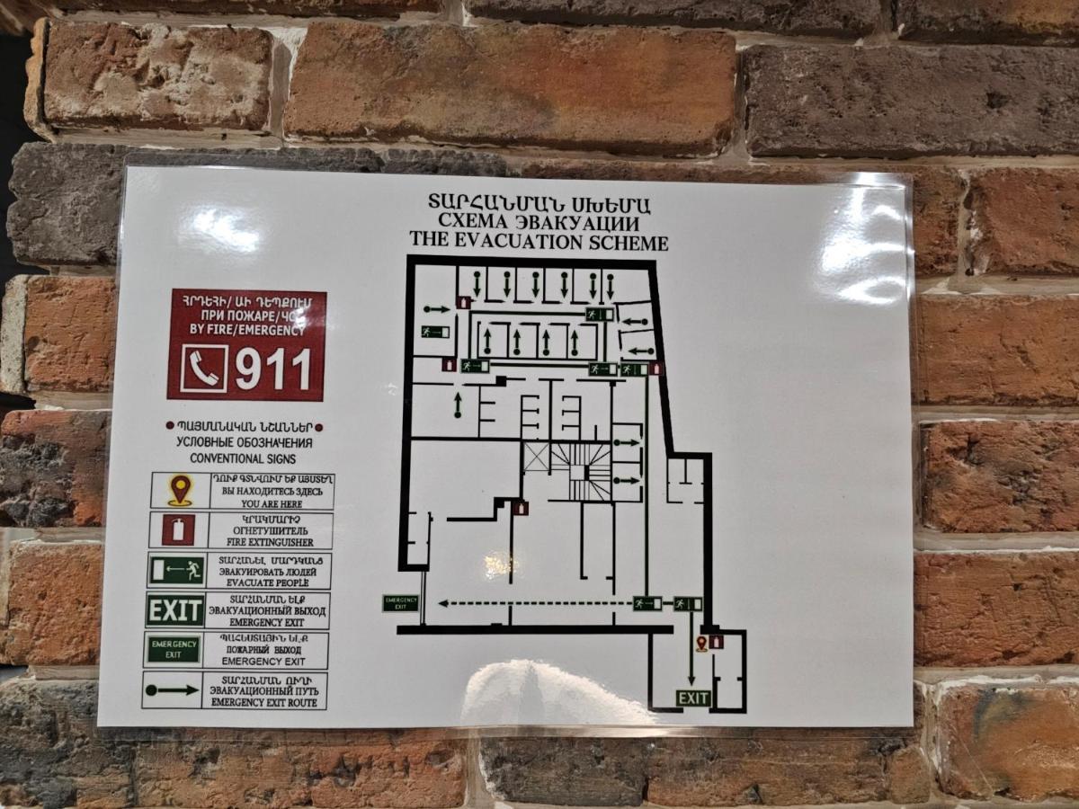 Orion Hostel 예레반 외부 사진